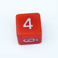 Acrylic D6 Dice Set for RPG, DND, COC & Tabletop Games
