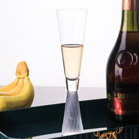 Crystal Stemmed Glass – Cocktail, Juice & Sparkling Drink Goblet