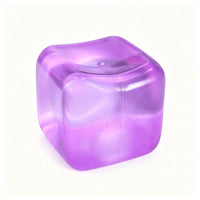 5cm TPR Squishy Cube Toy – Soft Sensory Stress Relief Squeeze Toy