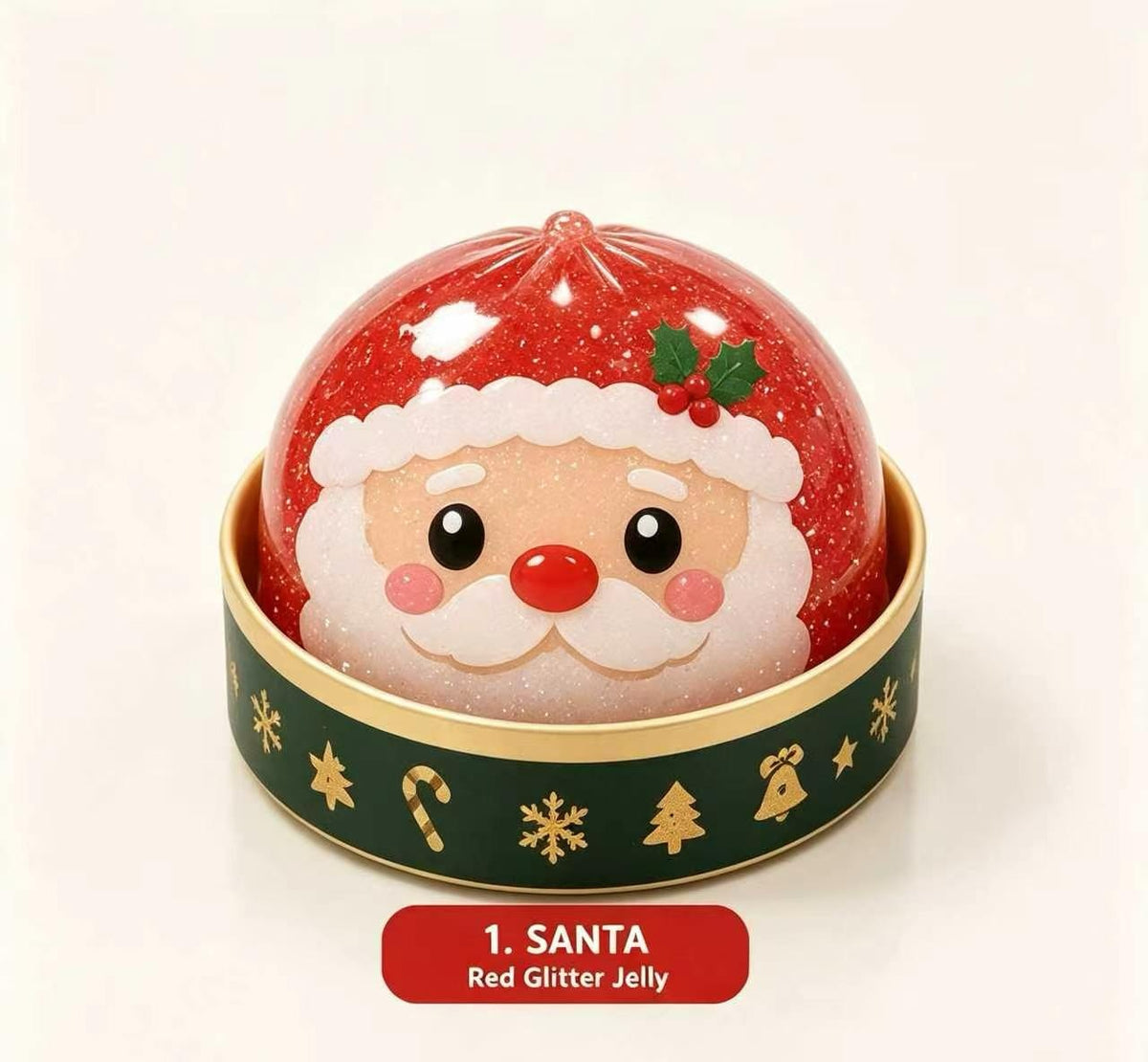Christmas Squishy Toy Gift Box Set