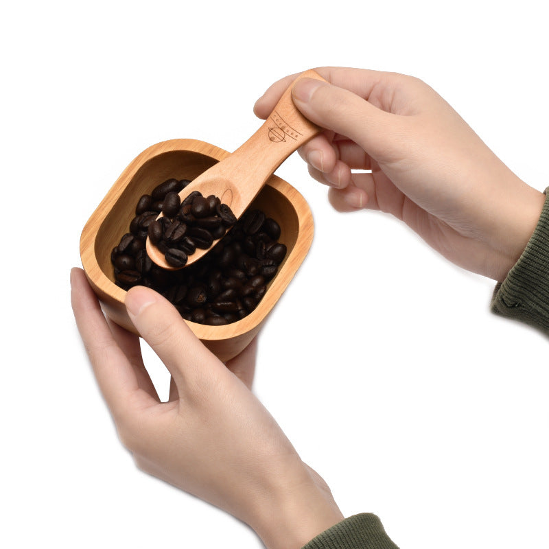 Cute Wooden Spoon | Cartoon Honey Jam Spoon for Kids Dining & Kitchen Accessories