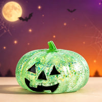 Halloween Pumpkin Squishy Toy, Jack-o’-Lantern Stress Relief Toy