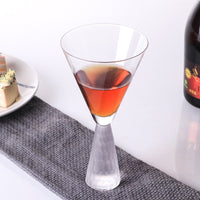 Crystal Stemmed Glass – Cocktail, Juice & Sparkling Drink Goblet