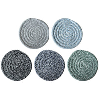 Nordic Cotton Rope Coasters, Thick Heat-Resistant Insulated Drink Mats