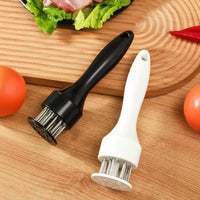 Stainless Steel Meat Tenderizer Hammer with Ergonomic Handle