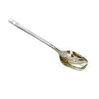 Stainless Steel Square Head Spoon for Rice Soup and Everyday Dining