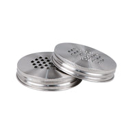 304 Stainless Steel Jar Lid Grater – 70 mm Shredding Cover