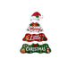 Christmas Wooden Hanging Ornament