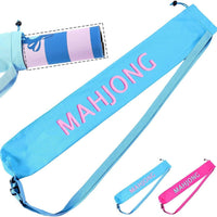 Mahjong Travel Bag – Large Capacity Crossbody Storage Tote