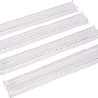Thickened Mahjong Push Rack – 18 Inch Portable Transparent Tile Ruler for American Mahjong
