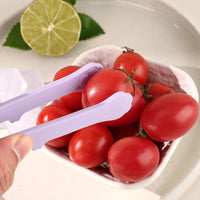 Cat Paw Food Grade Silicone Serving Tongs in Pastel Colors