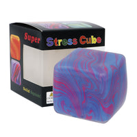 Candy Cube Squishy Toy – Slow Rising Stress Relief Sensory Fidget
