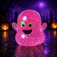 Halloween Squishy Toys – Glitter Ghost Stress Relief Fidget Toys