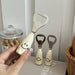 Smiley Face Bottle Opener with Decorative Handle – Stainless Steel Beer Opener
