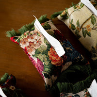 Classic Fabric Tissue Box Cover, European Style Tabletop Tissue Holder
