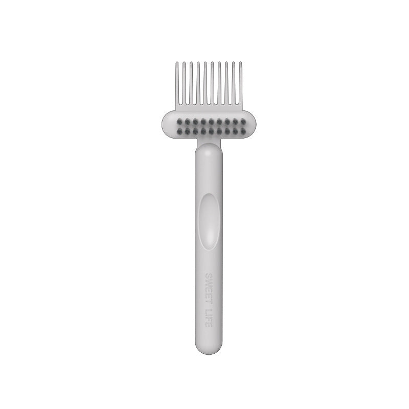 Multifunctional Hairbrush Cleaning Tool Comb Cleaner with Air Cushion Massage Design