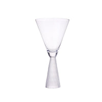 Crystal Stemmed Glass – Cocktail, Juice & Sparkling Drink Goblet