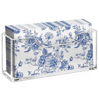 Clear Acrylic Napkin Holder – Modern Countertop Tissue Organizer