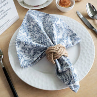 Printed Cotton Napkin, Square Table Napkin