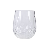 Acrylic Egg-Shaped Wine Glass – Large Capacity Stemless U-Shaped Goblet