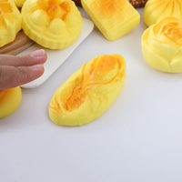 Soft Bread Squishy Toy – Slow Rising Cake Stress Relief Fidget Toy