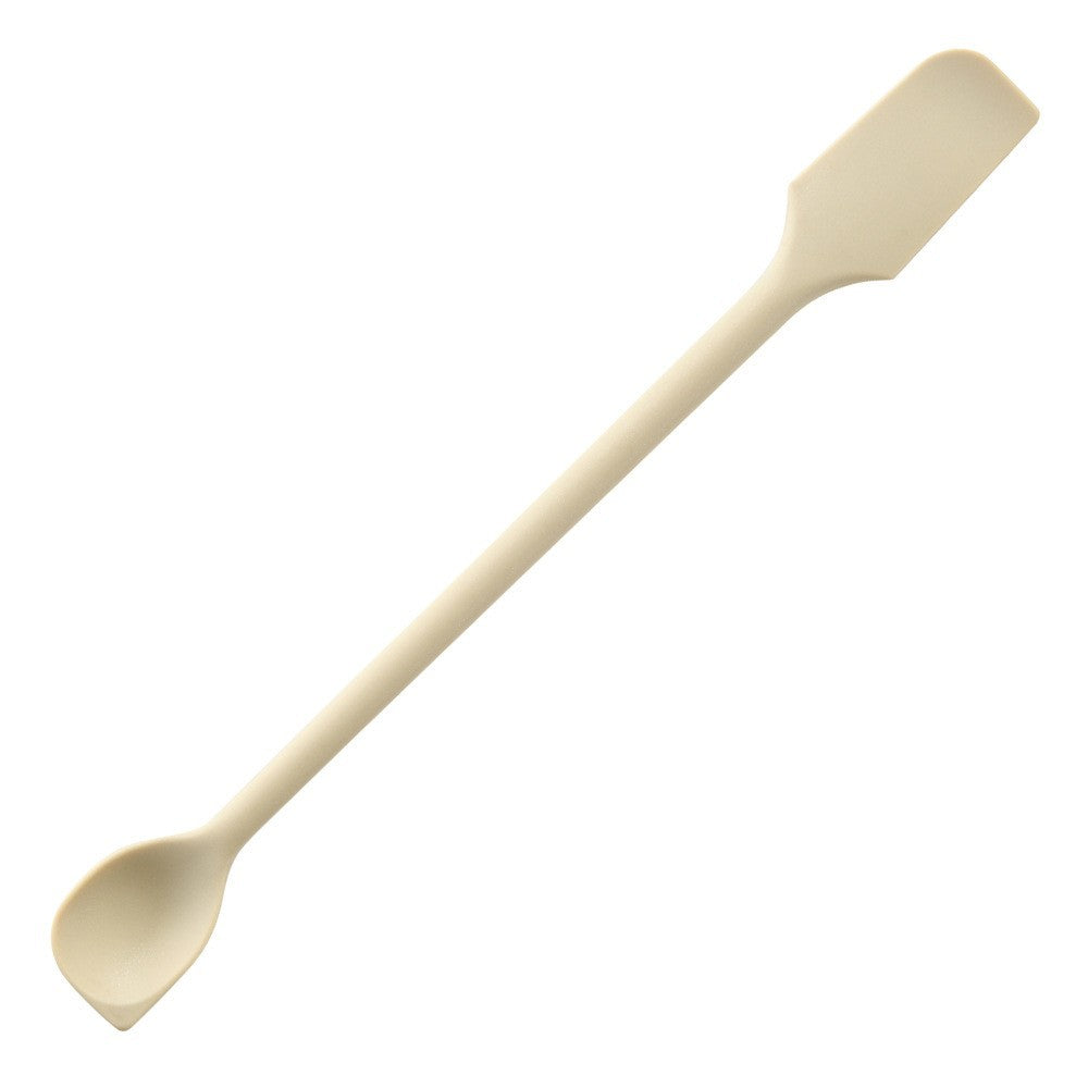 Silicone Sauce Spoon and Spatula Double Ended Kitchen Utensil