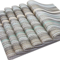 PVC Heat Resistant Placemat, Waterproof Table Mat & Coaster