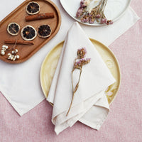 Linen Cotton Cloth Dinner Napkin for Everyday and Wedding Tables