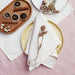 Linen Cotton Cloth Dinner Napkin for Everyday and Wedding Tables
