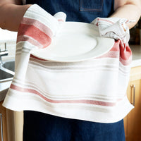 Nordic Yarn-Dyed Cotton Napkin, Kitchen Towel & Dish Cloth