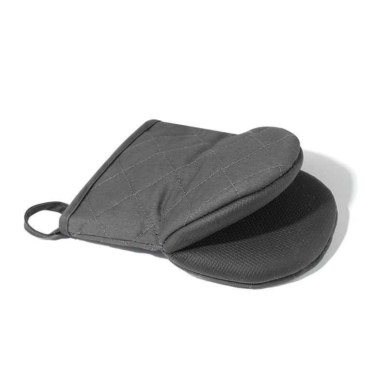 Heat Resistant Non-Slip Oven Mitts Kitchen Cooking Gloves