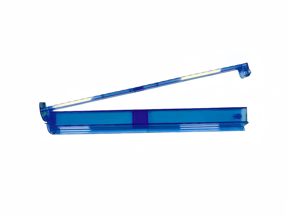 19.5-Inch Acrylic Mahjong Tile Pusher and Rack Set, Foldable Mahjong Game(4PC)