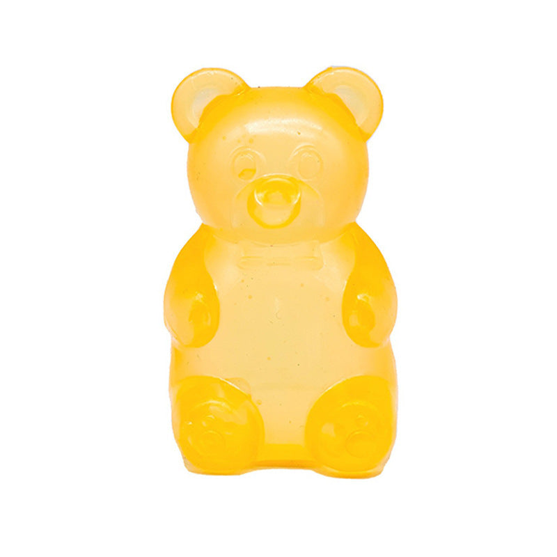 Colorful Gummy Bear Squishy Slow Rising Stress Relief Toy