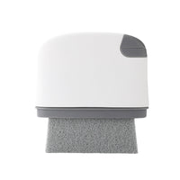 Window Groove Cleaning Brush, Multi Functional Crevice Scrubber and Dust Remover