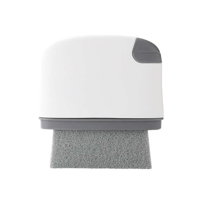 Window Groove Cleaning Brush, Multi Functional Crevice Scrubber and Dust Remover