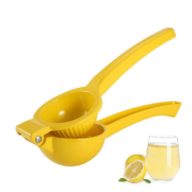 Manual Lemon Squeezer, Handheld Citrus Juicer Press