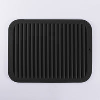 Silicone Dish Drying Mat Thick Heat Resistant Kitchen Countertop Draining Pad