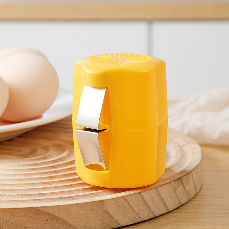 Egg Topper Shell Opener Kitchen Egg Cracker Separator Tool