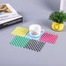 Checkerboard Acrylic Coaster – Square Colorful Drink Mat