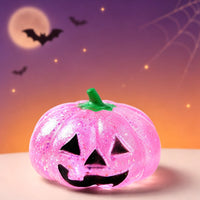 Halloween Pumpkin Squishy Toy, Jack-o’-Lantern Stress Relief Toy