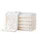 12-Layer Cotton Gauze Dishcloth – Rainbow Edge Kitchen Cleaning Cloth
