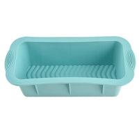 25.2cm Silicone Bread Loaf Pan Non Stick Rectangular Baking Mold