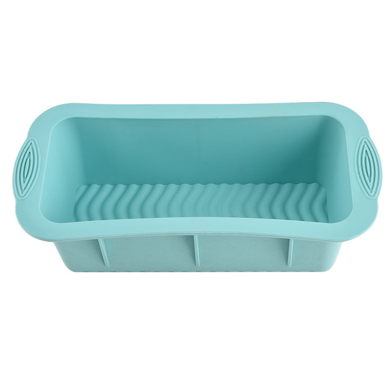 25.2cm Silicone Bread Loaf Pan Non Stick Rectangular Baking Mold