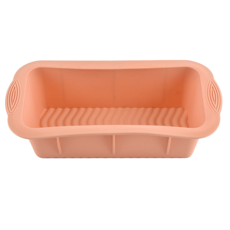 25.2cm Silicone Bread Loaf Pan Non Stick Rectangular Baking Mold