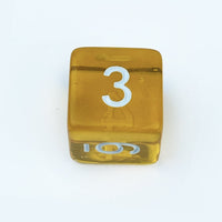 Acrylic D6 Dice Set for RPG, DND, COC & Tabletop Games