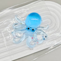 Transparent Octopus Squishy Toy Colorful Jellyfish Style Stress Relief Fidget Toy