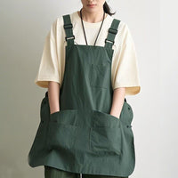 Adjustable Multi-Pocket Utility Apron – Two-Way Work Apron