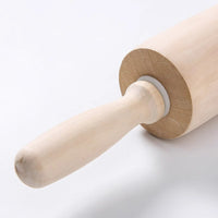 Natural Wooden Rolling Pin for Baking and Pastry