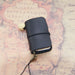 Mini Traveler Notebook Keychain, Vintage Journal Bag Charm