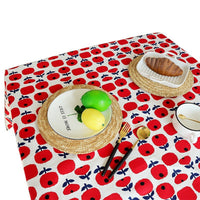 Cotton Tablecloth, Nordic Style Printed Dining Table Cover
